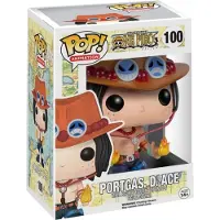 Funko POP! Figurine en vinyle Pop! Portgas D. Ace