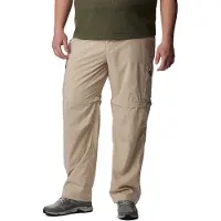 Columbia Sportswear Columbia Silver Ridge Plus Size Pantalon convertible Beige 52 / 32 Homme Beige 52