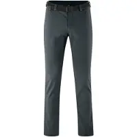 Maier Sports Perlit M Pants Gris 27 / Short Homme