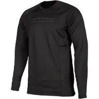 KLIM Aggressor 3.0 Long Sleeve T-shirt Noir M Homme