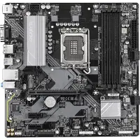 Gigabyte Carte mère B760M D3HP - CPU Intel Core 14ème génération, VRM 4+1+1 phases, DDR5 jusqu'à 5600MHz, 2xPCIe 4.0 M.2, LAN GbE, USB 3.2 Gen 1