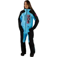 FXR Recruit F.A.S.T. Insulated Costume de motoneige une pièce pour dames