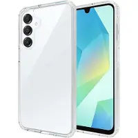 Accezz Coque Xtreme Impact pour Samsung Galaxy A16 - Transparent