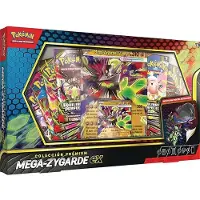 Pokemon Trading Card Game Ex Mega Zygarde Espagnol