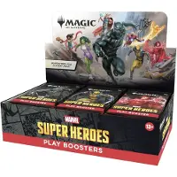 Magic the gathering Cartes à Collectionner Magic: The Gathering-marvel Super Heroes 30 Boosters English