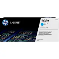 HP 508X (CF361X) - Cyan - Toner - Grande capacité