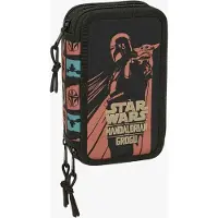 Star Wars Ensemble de 3 sets de stylos Star Wars, Mandalorian et Grogu, comprenant 37 pièces