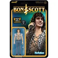 Super7 Figurka Akcji Bon Scott ReAction - AC/DC (Leopard Print) 10 cm
