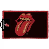 The Rolling Stones Paillasson de - Tongue - pour Indifférent - multicolore - Taille Standard
