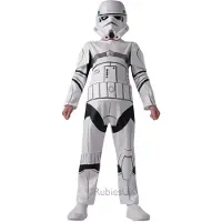 Star Wars Déguisement Stromtrooper STAR WARS - Garçon - - Combinaison imprimée et masque rigide