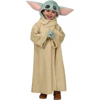 Rubies Déguisement enfant Yoda The Mandalorian Taille S