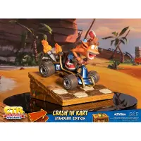 First 4 figures Crash Bandicoot Crash In Kart 31 Cm Figure Marron