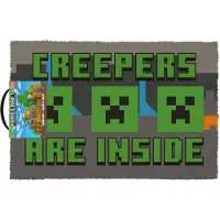 Pyramid Paillasson Creepers Minecraft