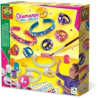SES Creative Bagues Et Bracelets En Diamant