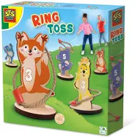SES Creative Jeu éducatif Ring Toss
