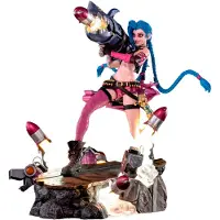 Pure Arts League of Legends Statue 1/6 Jinx 32 cm