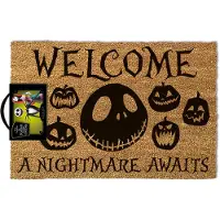 Ginza.se Paillasson Disney de - A Nightmare Awaits - pour Indifférent - multicolore - Taille Standard