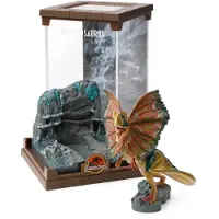 Noble Collection Diorama PVC Dilophosaurus 18 cm od Jurassic Park - Figurki dinozaurów