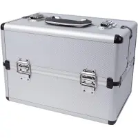 Perel Valise Aluminium 360 X 220 X 250 Mm