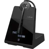 Jabra Engage 65 Se Monaural Headphone Noir