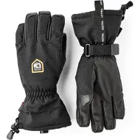Hestra CZone Mountain, gants de ski, noir