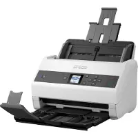Epson WorkForce DS-870 Sheet-fed scanner 600 x 600 DPI A4 Grey, White