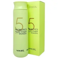 MASIL 5 Probiotics Apple Vinegar shampoing nettoyant en profondeur cheveux et cuir chevelu 300 ml