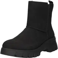 Rieker Damen Stiefelette gefüttert Schwarz