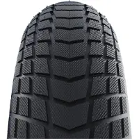 Schwalbe Super Moto-X 20x4.00 (100-406) Fettbike Reflex Noir