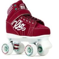Rio roller Mayhem Ii Junior Roller Skates Blanc EU 37 Enfants