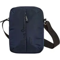 Pepe Jeans pour homme. PM0300003 Sac à bandoulière Wayne Core navy (OSFA), Casuel, Polyester, Marine