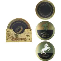 Noble Collection Lord of the Rings: Coaster (Set of 4) (4x, Dessous de verre)