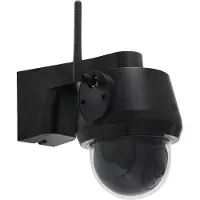ABUS EasyLook PPDF17620 Caméra supplémentaire sans fil 2304 x 1296 pixels 2.4GHz (2304 x 1296 Pixels), Caméra réseau, Noir