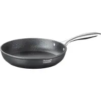 Pintinox Stone 1 poêle à frire, diamètre max. 24 cm, aluminium, compatible avec les cuisinières à induction, revêtement antiadhésif