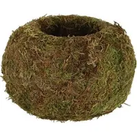 Esschert Design Kokedama boule mousse 15 cm vert