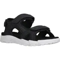 CRUZ Sandales Auguete avec fermetures velcro pratiques 1001 Black 40
