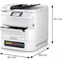 Epson WorkForce Pro EM-C8100RDWF Jet d'encre A3 4800 x 1200 DPI Wifi