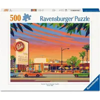 Ravensburger Erwachsenenpuzzle 500 Teile - Amerikanisches Diner (500 pièces)