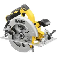 DeWalt DCS 570 N Scie circulaire métal sans fil sans balai Solo 18V 184mm - sans batterie ni chargeur