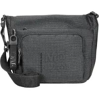 Mandarina Duck Sac à bandoulière gris / noir