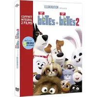 Universal Pictures Coffret Comme des bêtes L'intégrale 1et 2 DVD