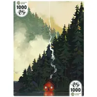 Iello Puzzle 1000 pièces Little Red House