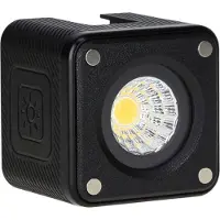 Rollei Lumis Solo 2 LED Würfel, Couleur:Noir
