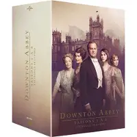 Escd Cnt Coffret Downton Abbey L'intégrale DVD