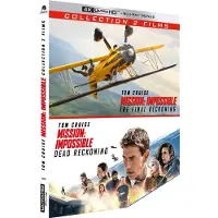 Paramount Coffret 2 Films Mission : Impossible - The Dead Reckoning & The Final Reckoning Blu-ray 4K Ultra HD