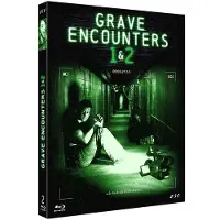 ESC EDITIONS Coffret Grave Encounters 1 & 2 Édition Limitée Blu-ray