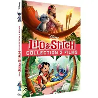 Walt Disney Coffret Collection 2 Films Lilo & Stitch - Animation 2002 et Live Action 2025 Blu-ray