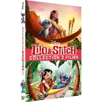 Walt Disney Coffret Collection 2 Films Lilo & Stitch - Animation 2002 et Live Action 2025 DVD