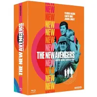 Studio Canal Coffret Collector The New Avengers (Chapeau melon et bottes de cuir) Édition Limitée Blu-ray