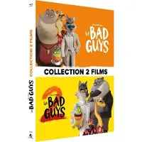 Universal Coffret 2 films Les Bad Guys Blu-ray